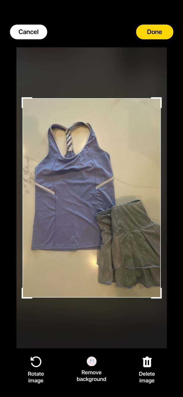 Lucky in Love Women's Going Wild Double Cross Cami Tank Top in Lavender, Size XS